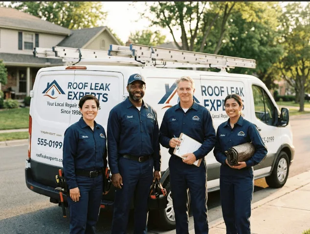 Roof Leak Repair company in Raymond, MN